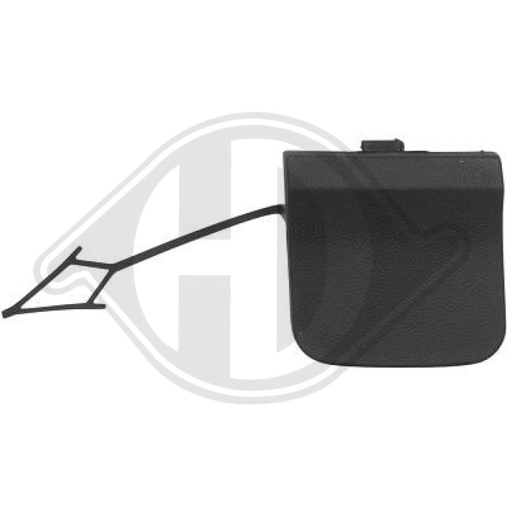 DIEDERICHS 2256059 Flap, tow hook TIGUAN 1.4 TSI E100 Flex 150 PS Petrol/Ethanol