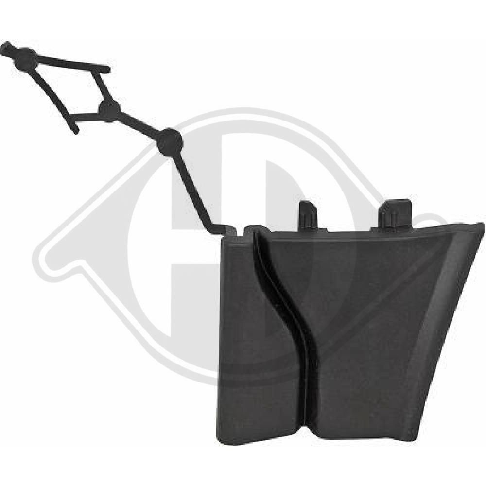 DIEDERICHS 2360053 Flap, tow hook T-CROSS 1.0 TSi (DKJA, DKRF) 116 PS Petrol