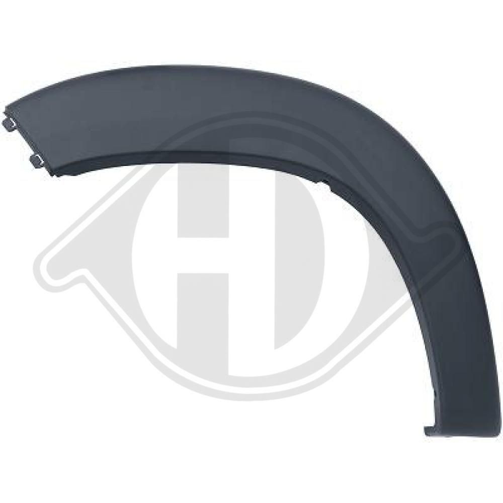 DIEDERICHS Fender flare Article number: 3484368 cheaply