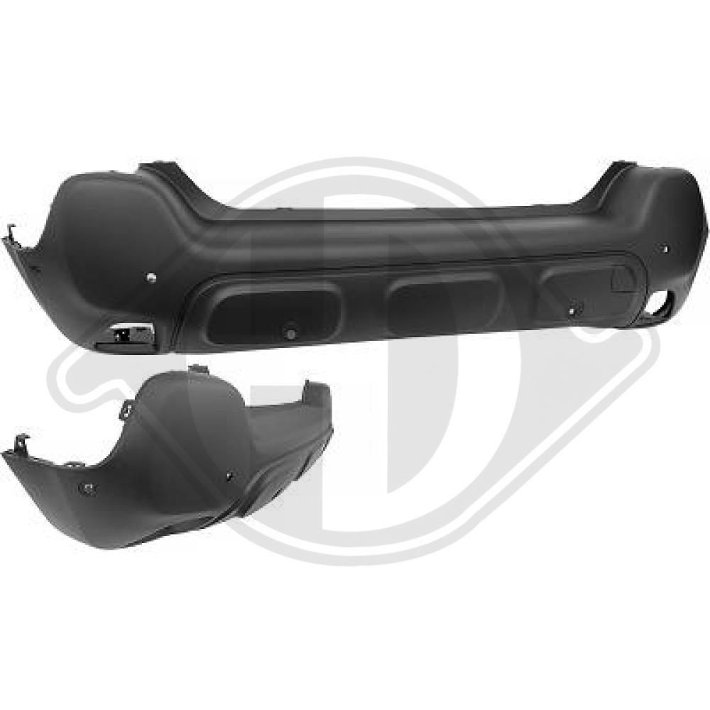 DIEDERICHS 4007657 Bagkofanger C3 1.2 PureTech (2RHNYH) 131 HK Benzin