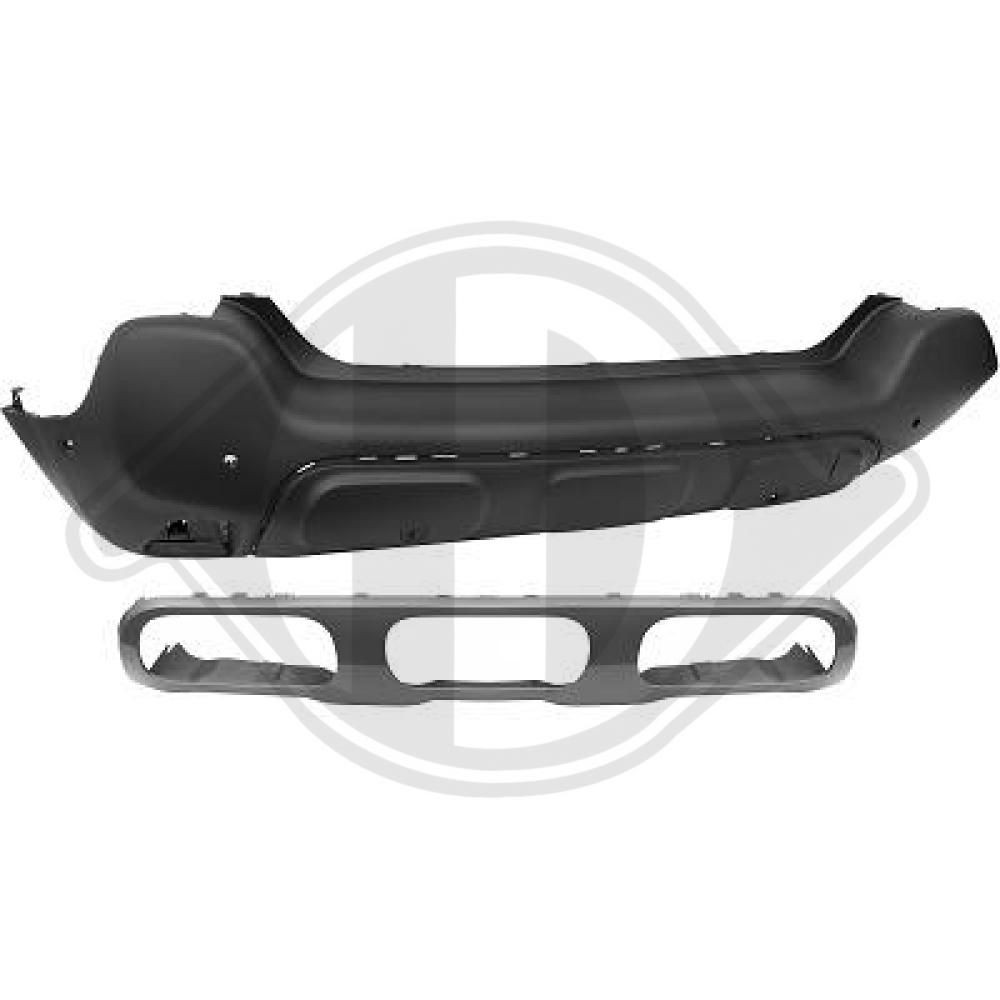 DIEDERICHS 4007659 Bagkofanger C3 1.2 PureTech (2RHNYH) 131 HK Benzin