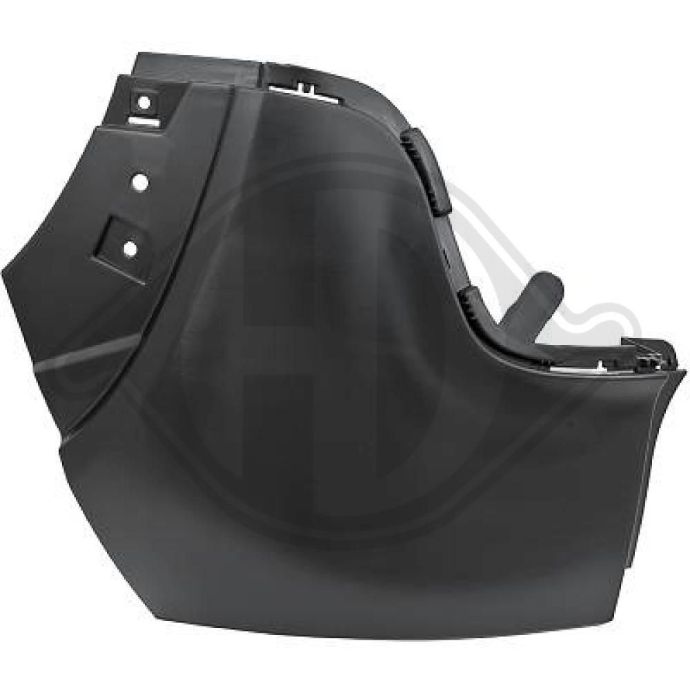 DIEDERICHS 4007666 Bagkofanger C3 1.2 PureTech (2RHNYH) 131 HK Benzin
