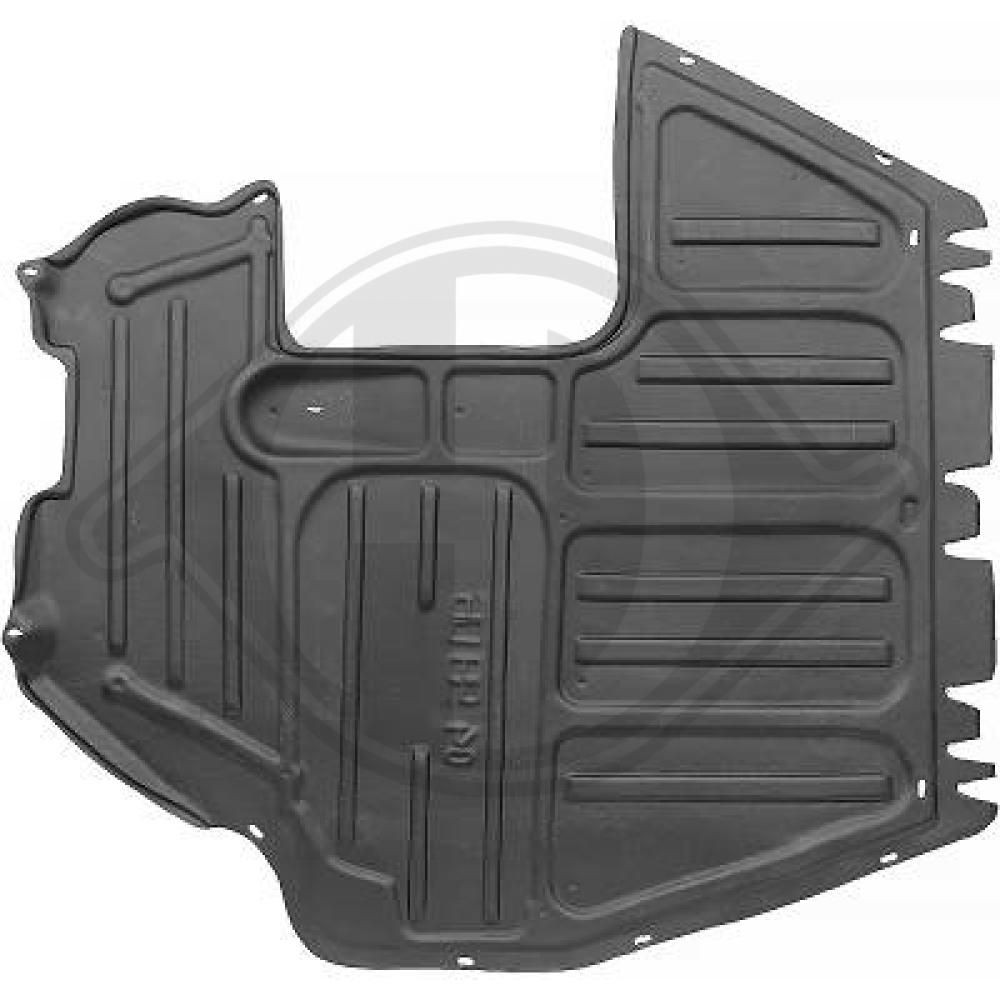 DIEDERICHS 8022650 Silencing Material, engine bay NEW BEETLE 3.2 RSI 4motion (1C9) 224 PS Petrol 2010