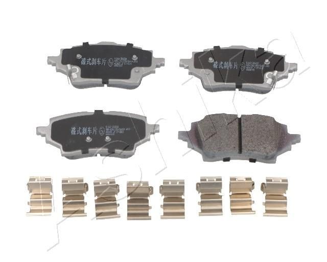 ASHIKA Brake pad set Article number: 51-02-263 cheaply