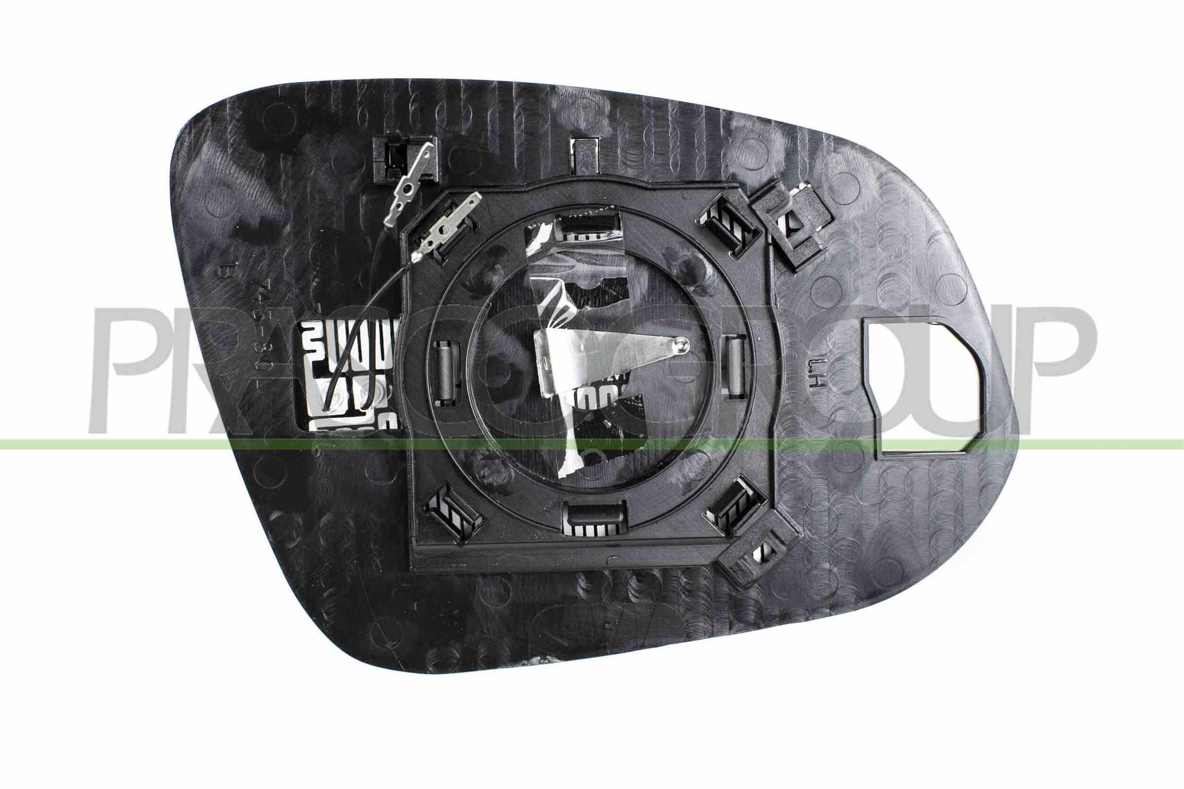 PRASCO Mirror Glass, outside mirror Article number: TY2917514 cheaply