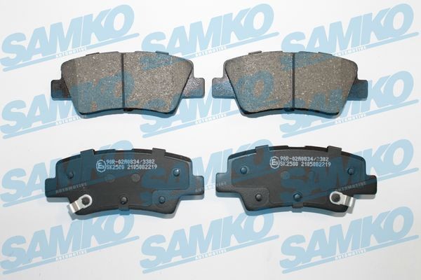 SAMKO Brake pad set Article number: 5SP2219 cheaply