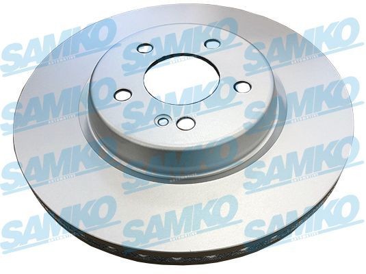 SAMKO Brake disc Article number: M4012VR cheaply