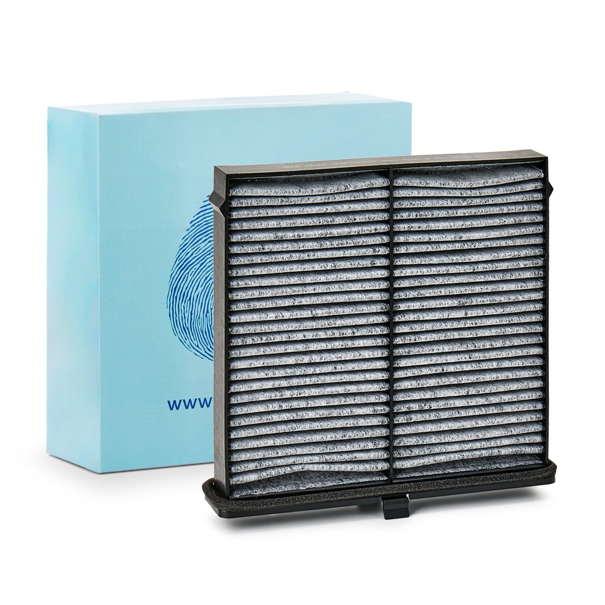 BLUE PRINT Pollenfilter Varenummer: ADBP250039 billige