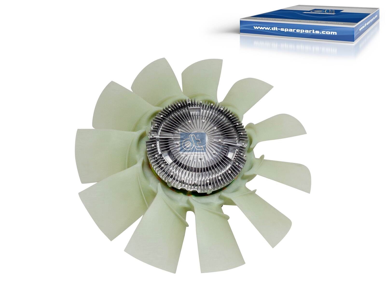 DT Spare Parts Radiaatori ventilaator Artikli number: 2.15537 soodsalt