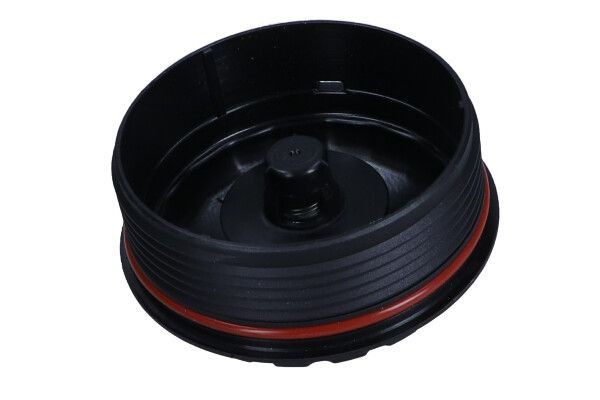 MAXGEAR 27-1668 Cover, oil filter housing TRANSIT 2.4 DI 90 PS Diesel 2006