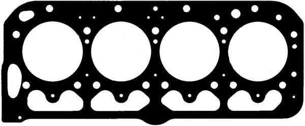 GLASER Gasket, cylinder head Article number: H00666-00 cheaply