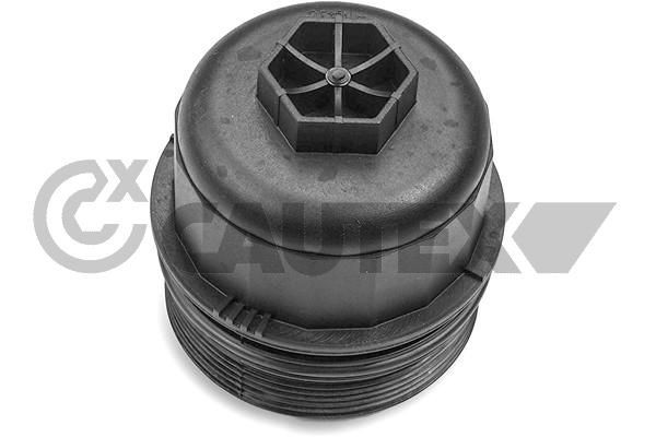 CAUTEX 769653 Dæksel, oliefilterhus COMBO 1.6 CDTI (C26, D26, E26, C05) 95 HK Diesel