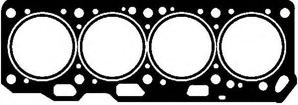 GLASER Gasket, cylinder head Article number: H04125-00 cheaply