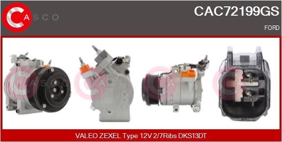 CASCO Air conditioning compressor Article number: CAC73031GS cheaply