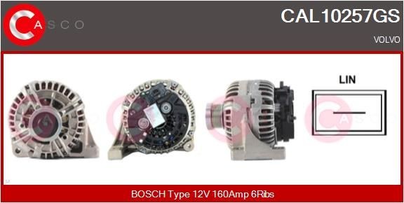 CASCO Преобразувател на налягане, регулиране на изпускателната сис артикулен номер: CPC74016GS евтино