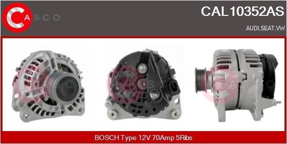CASCO CRG74000GS EGR cooler TRANSIT 2.4 DI 75 PS Diesel 2006