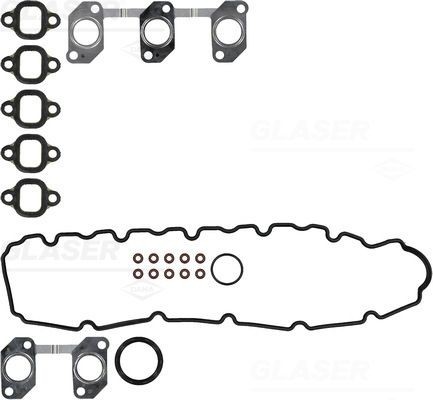 GLASER Gasket Set, cylinder head cover Article number: V30584-00 cheaply