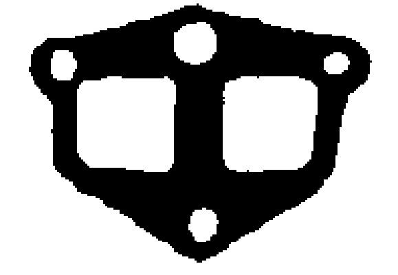 GLASER Inlet manifold gasket Article number: X01023-01 cheaply