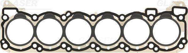 GLASER Exhaust manifold gasket Article number: X07493-01 cheaply