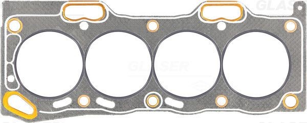 GLASER Inlet manifold gasket Article number: X08201-01 cheaply