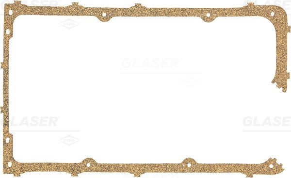 GLASER Rocker cover gasket Article number: X08283-01 cheaply