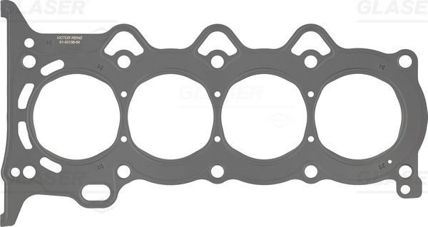 GLASER Gasket, intake / exhaust manifold Article number: X51344-01 cheaply