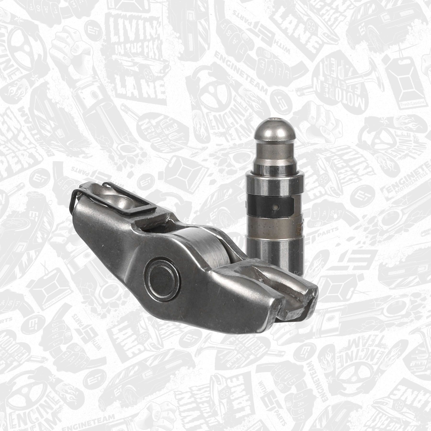 ET ENGINETEAM Rocker arm Article number: ZH0097 cheaply