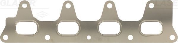 GLASER Pakning, udstødningsmanifold Varenummer: X52444-01 billige