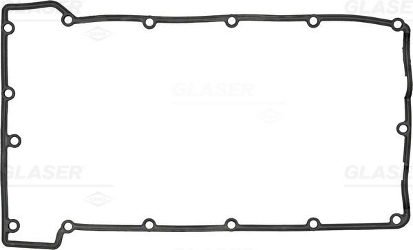 GLASER Rocker cover gasket Article number: X53504-01 cheaply