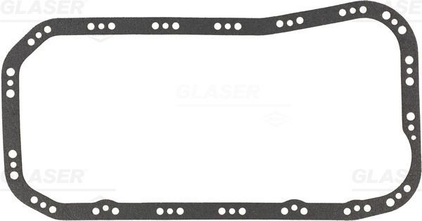GLASER Oil sump gasket Article number: X54008-01 cheaply