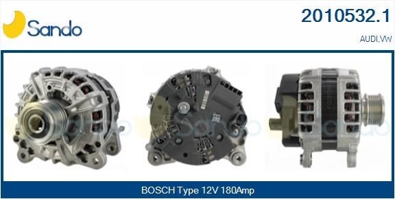 SANDO Air conditioning compressor Article number: SAC73031.1 cheaply