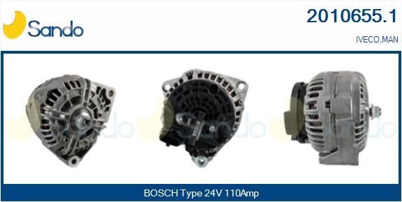 SANDO Air conditioning compressor Article number: SAC74046.1 cheaply
