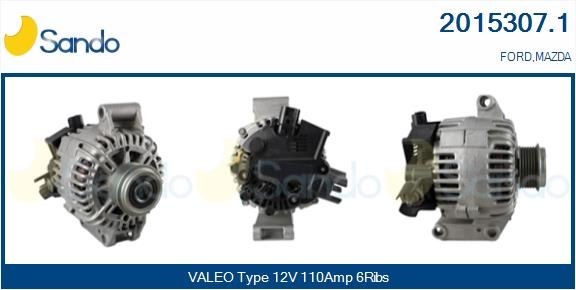 SANDO Air conditioning compressor Article number: SAC86025.1 cheaply