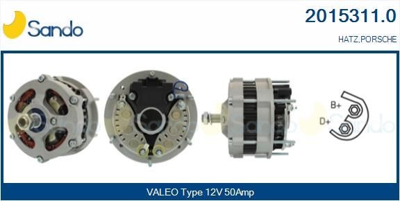 SANDO Air conditioning compressor Article number: SAC86031.1 cheaply