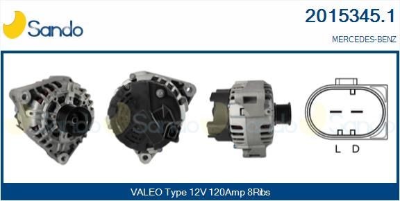 SANDO Air conditioning compressor Article number: SAC86073.1 cheaply