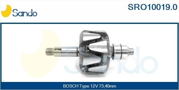 SANDO CHRA turbo Article number: SCH70007.0 cheaply