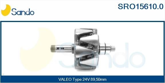 SANDO CHRA turbo Article number: SCH73038.0 cheaply