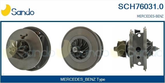 SANDO CHRA turbo Article number: SCH76031.0 cheaply