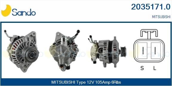 SANDO Fuel feed unit Article number: SGA70103.0 cheaply
