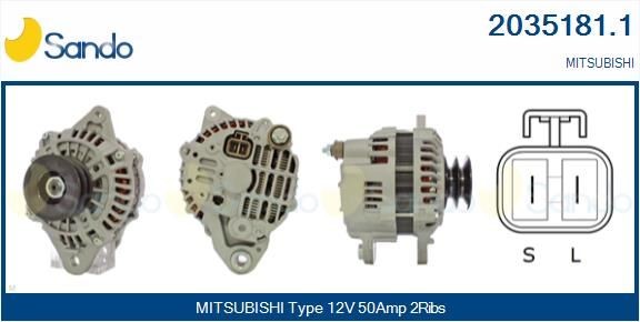 SANDO Fuel feed unit Article number: SGA70121.0 cheaply