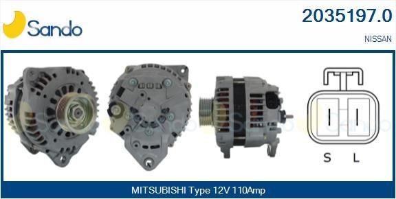 SANDO Fuel feed unit Article number: SGA71111.0 cheaply