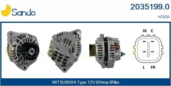 SANDO Fuel feed unit Article number: SGA71115.0 cheaply