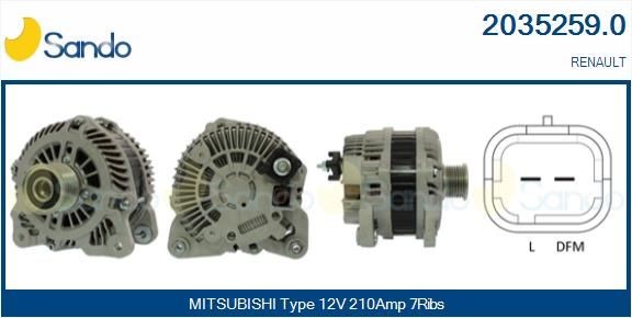 SANDO Fuel feed unit Article number: SGA74120.0 cheaply
