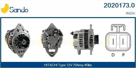SANDO Pressure Converter, exhaust control Article number: SPC72004.0 cheaply