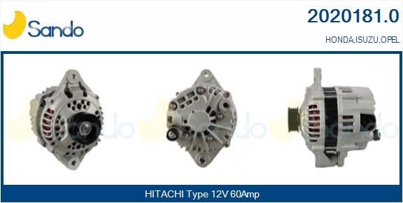 SANDO Convertitore pressione, Controllo gas scarico Numero articolo: SPC72015.1 poco costoso