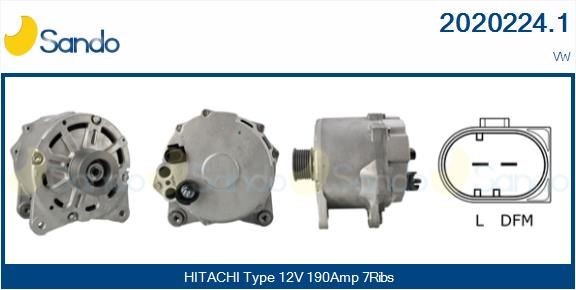 SANDO Pressure Converter, exhaust control Article number: SPC73033.1 cheaply