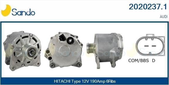 SANDO Convertor presiune, esapament număr articol: SPC74005.0 ieftin