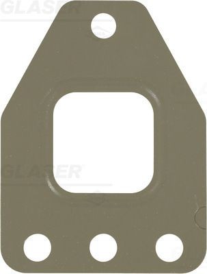 GLASER Inlet manifold gasket Article number: X56788-01 cheaply