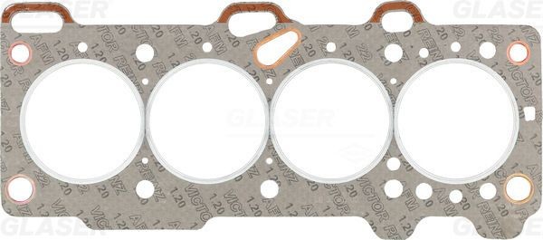 GLASER Gasket, oil sump Article number: X57955-01 cheaply