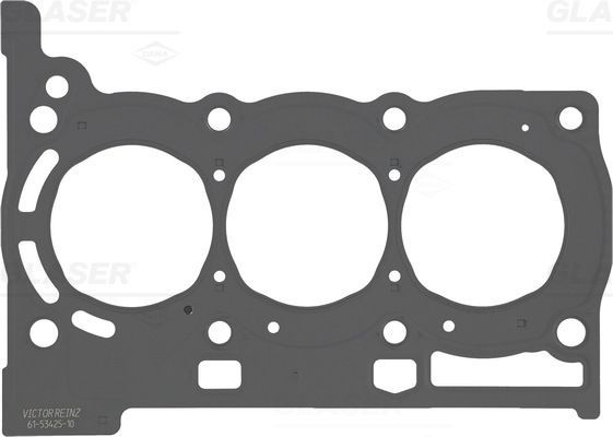 GLASER Gasket, intake manifold housing Article number: X58345-01 cheaply